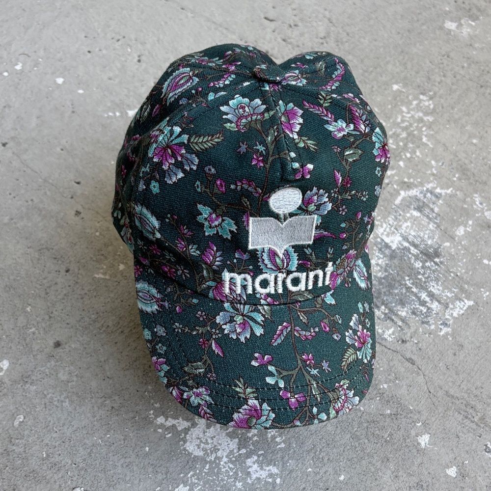 Isabel Marant Tyron cotton baseball cap